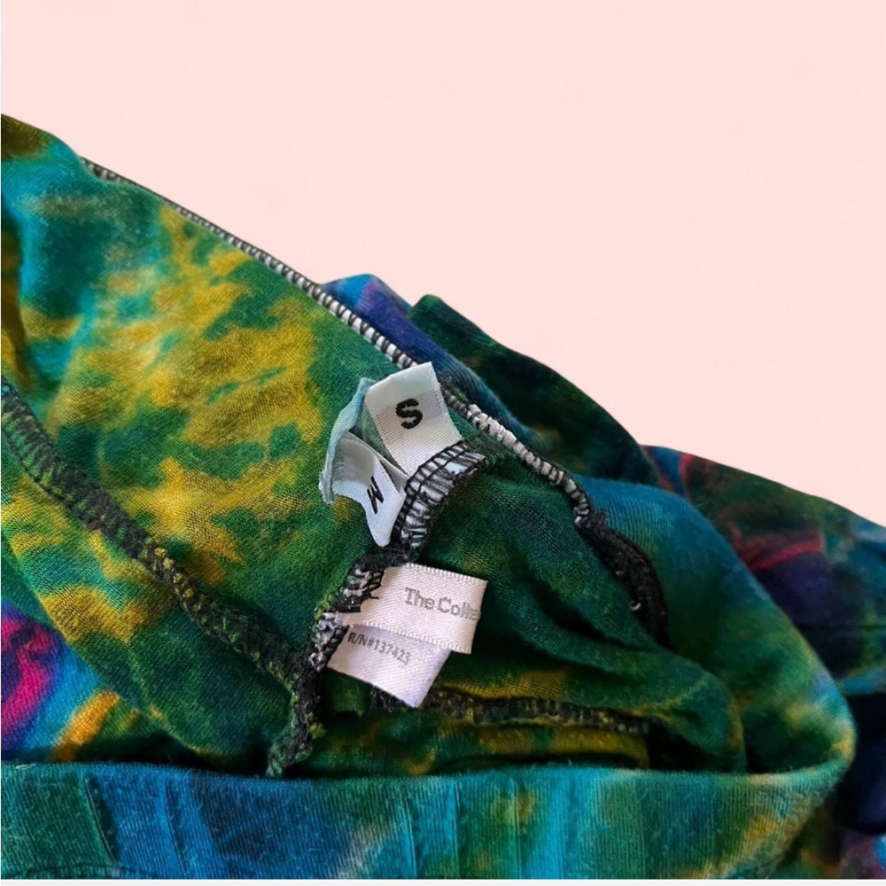 Tie Dye Wide Leg Palazzo Pants - Picture 2 of 2